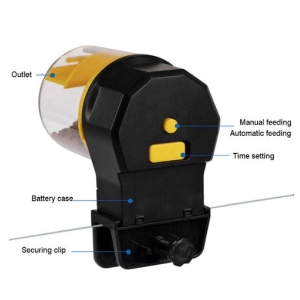 Alimentatore automatico per ac - Aquarium Fish Big recensione e prezzo