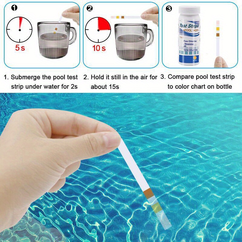 Strisce per Test del Cloro e d - Aquarium Fish House recensione e prezzo