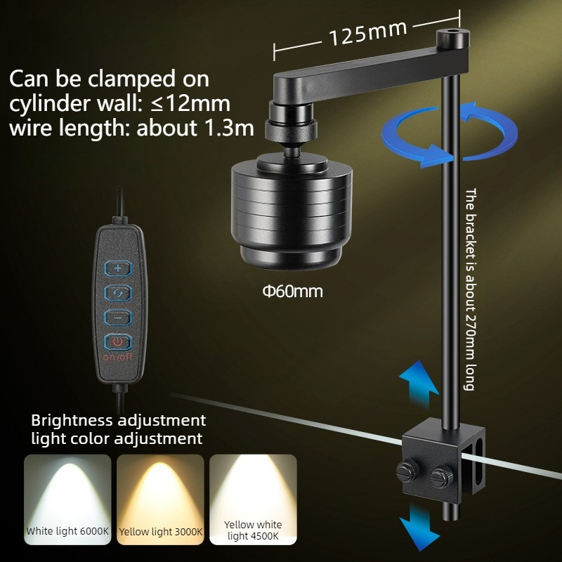 Luce LED per Acquario a 3 Colo - Aquarium Fish Light Lamp recensione e prezzo