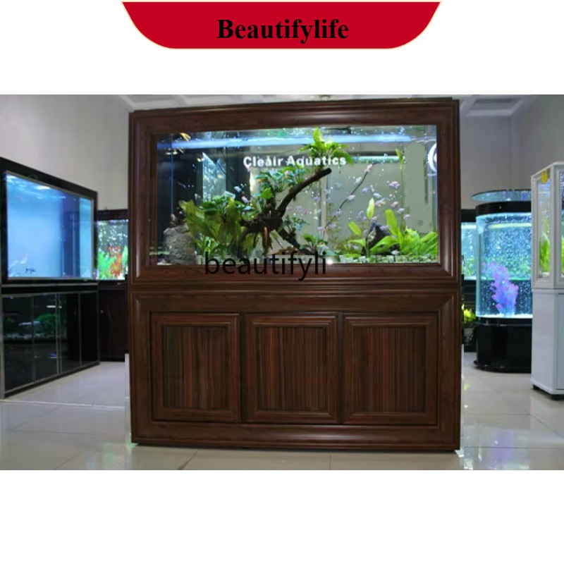 Acquario cinese Grande soggior - Live Fish Aquarium recensione e prezzo