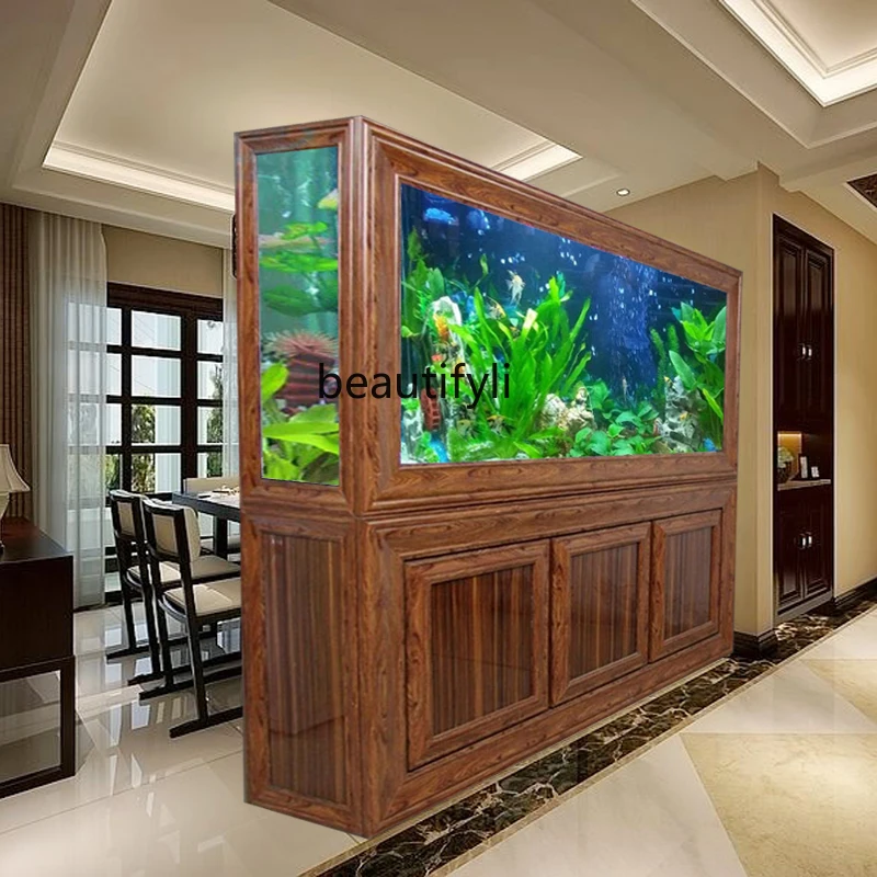Acquario cinese Grande soggior - Live Fish Aquarium recensione e prezzo