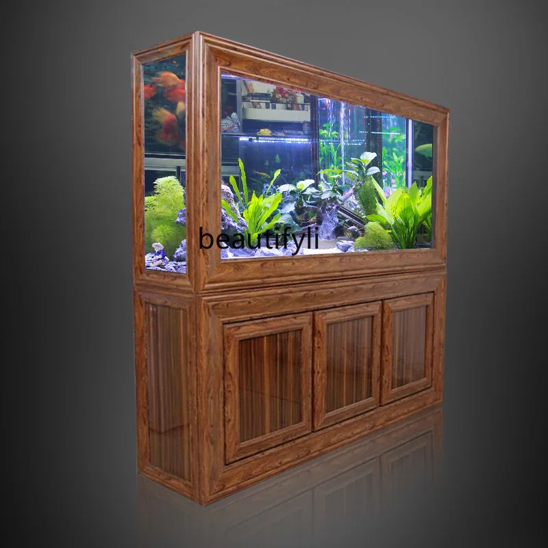 Acquario cinese Grande soggior - Live Fish Aquarium recensione e prezzo