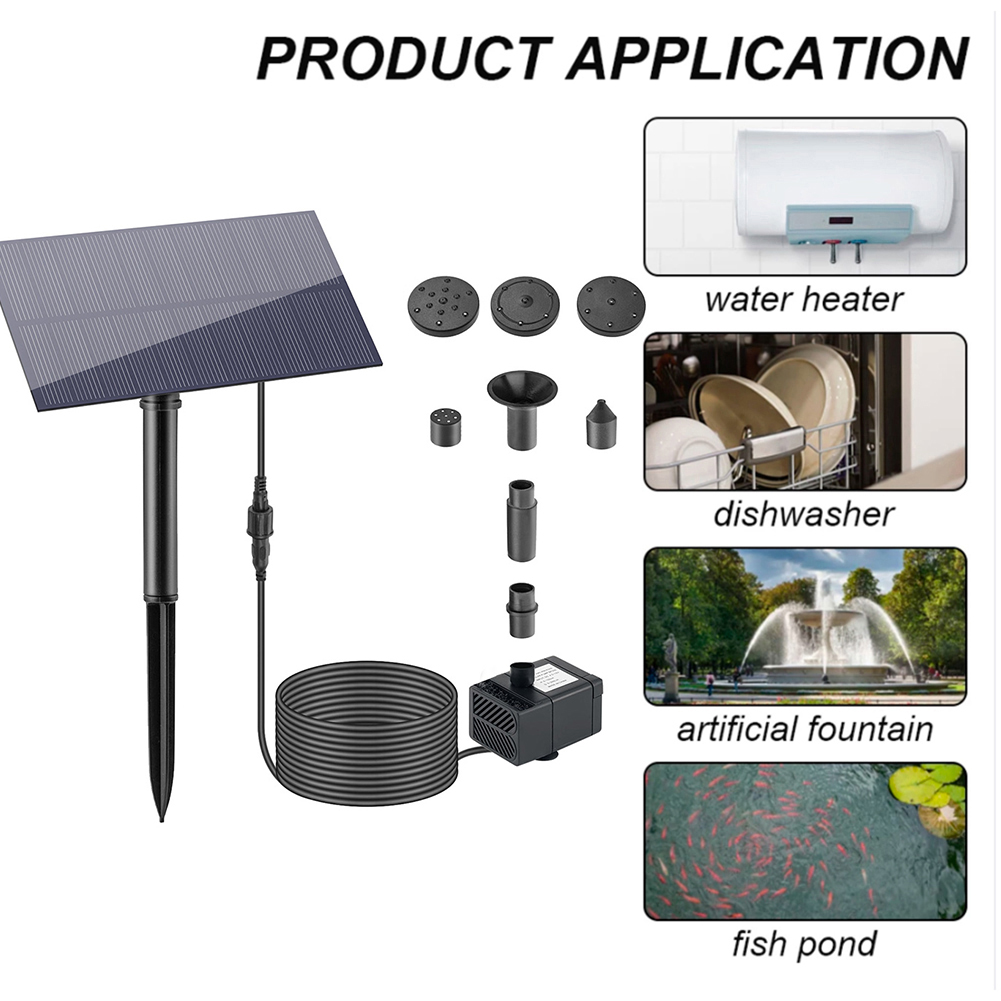 5W 5V Fontana d'acqua Decorazi - Fish Aquarium Home recensione e prezzo