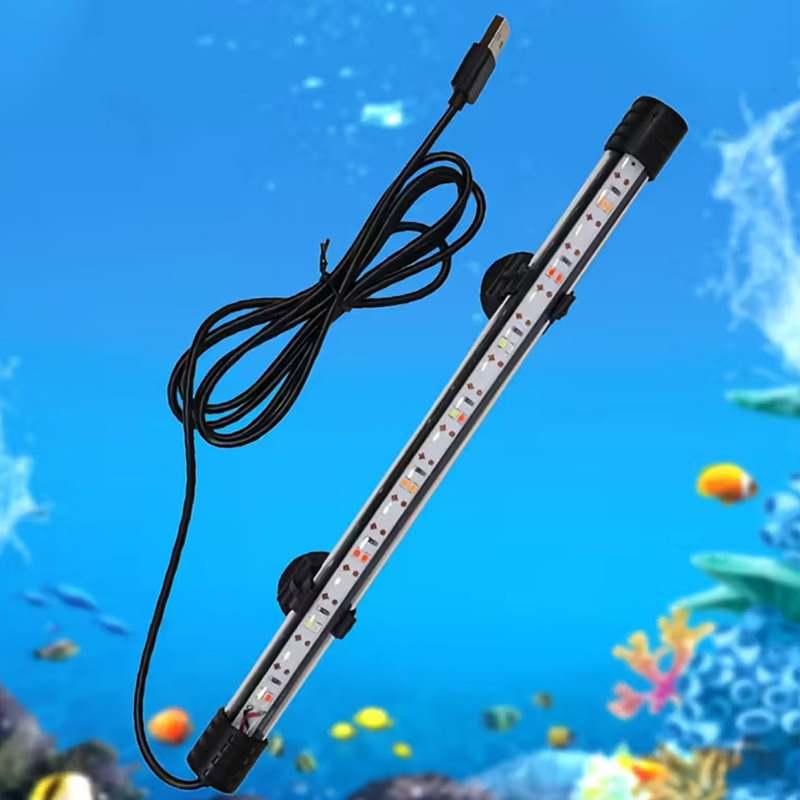 Luce per Acquario, Illuminazio - Aquarium Fish Light Lamp recensione e prezzo
