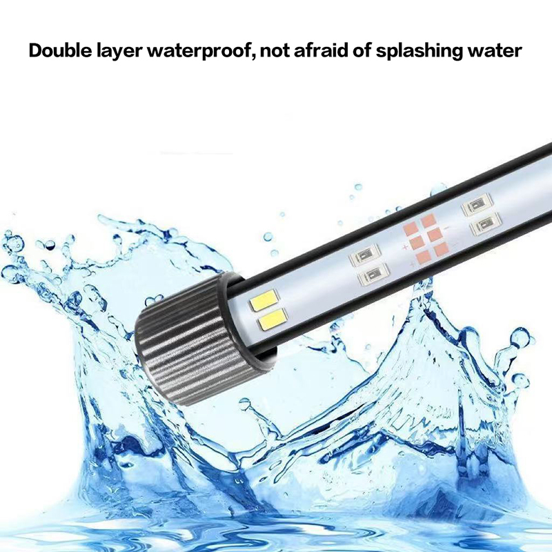 Luce per Acquario, Illuminazio - Aquarium Fish Light Lamp recensione e prezzo