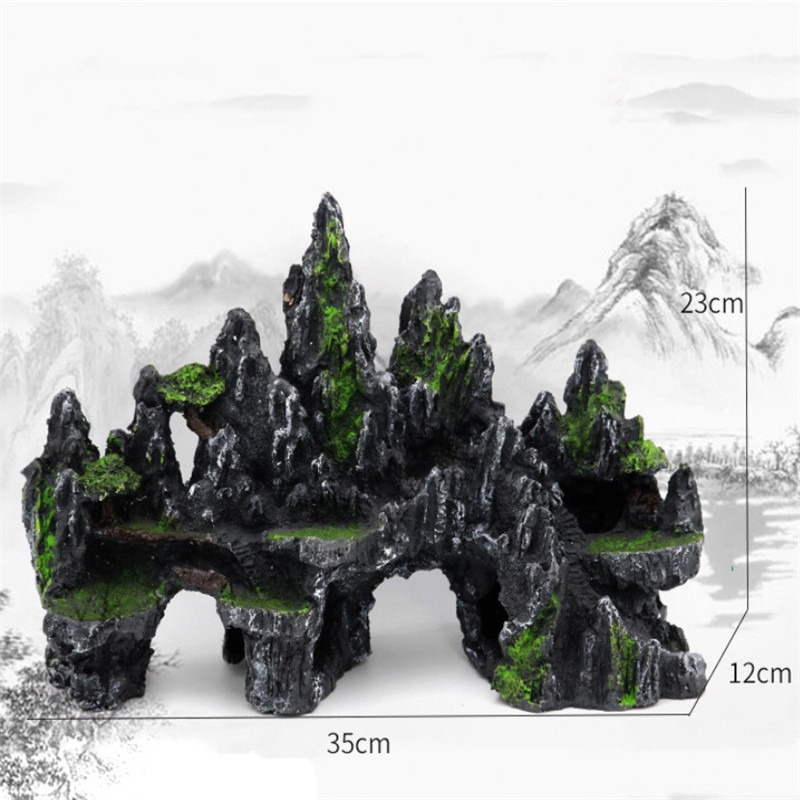Decorazioni per acquari roccio - Aquarium Fish Big recensione e prezzo
