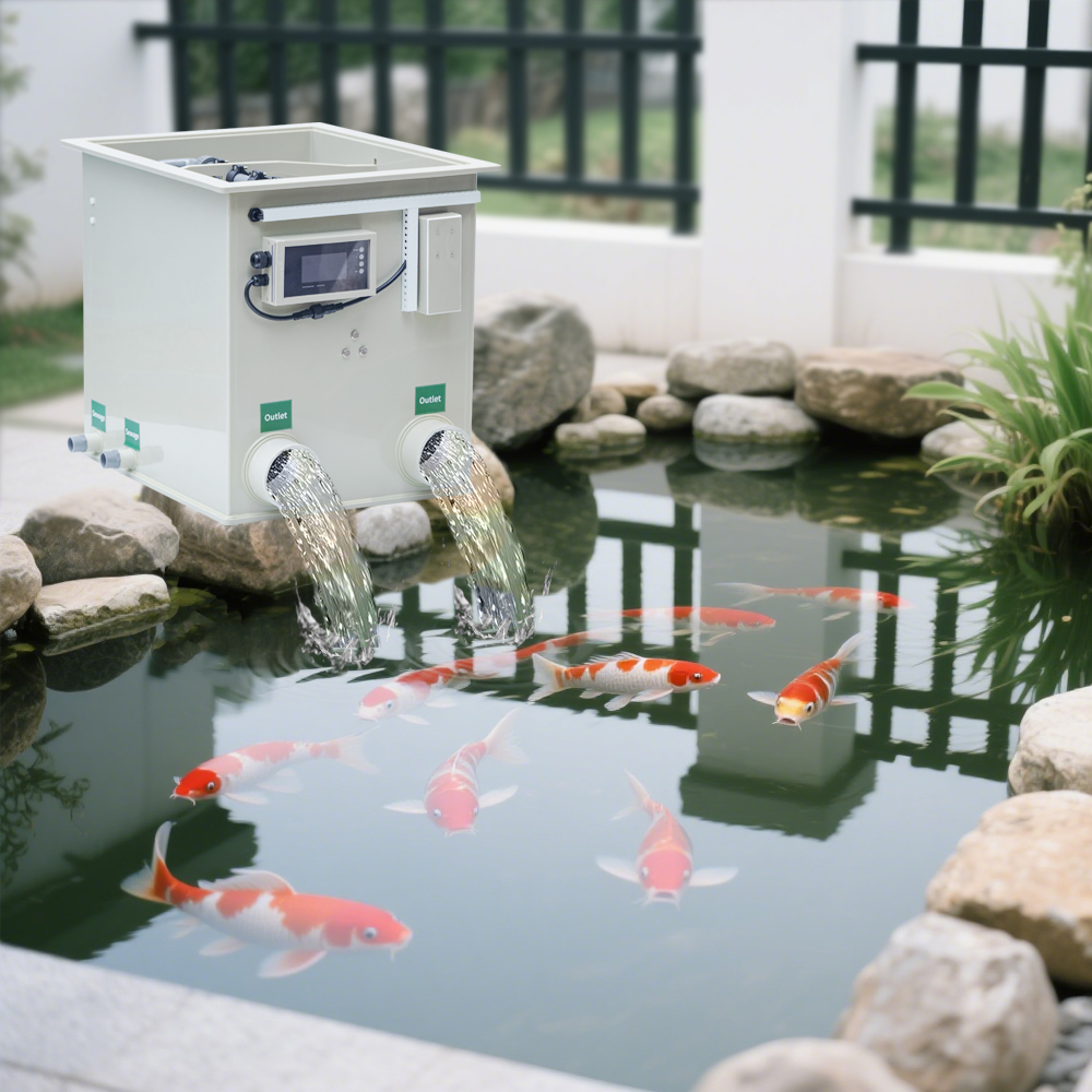 Filtro a Tamburo Rotante Qihan - Fish Aquarium Home recensione e prezzo