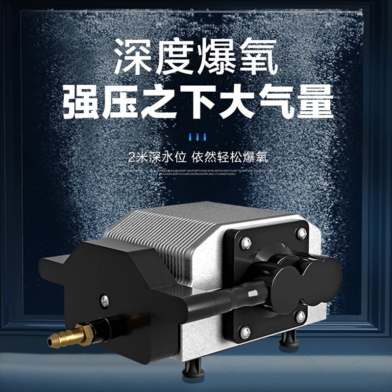 Pompa d'aria per acquario 12V  - Aquarium Fish Restaurant recensione e prezzo