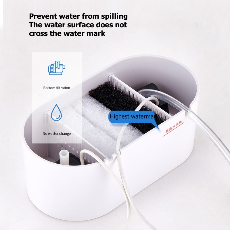 Mini Acquario da Tavolo con Si - Live Fish Aquarium recensione e prezzo