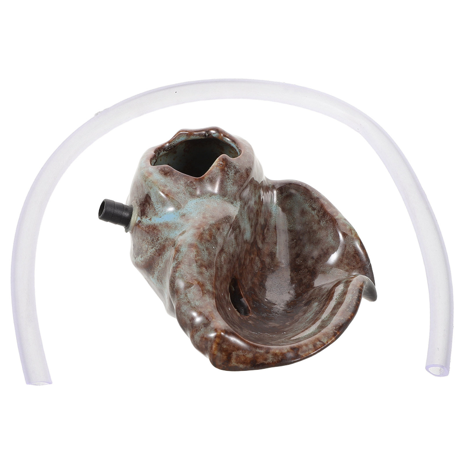 Fontana a cascata in ceramica  - Fish Aquarium Home recensione e prezzo