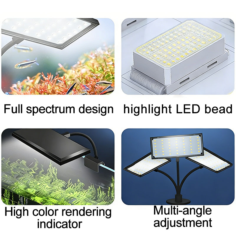 Lampada LED a Spettro Completo - Aquarium Fish Light Lamp recensione e prezzo