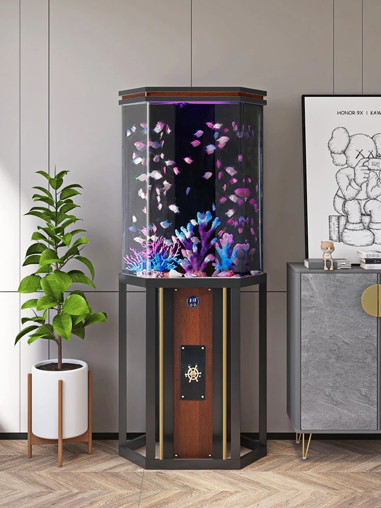 Acquario Sferico per Soggiorno - Live Fish Aquarium recensione e prezzo