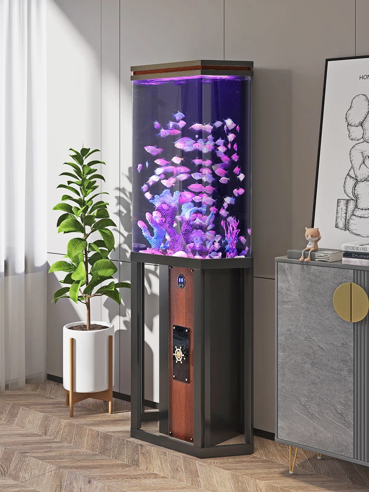 Acquario Sferico per Soggiorno - Live Fish Aquarium recensione e prezzo