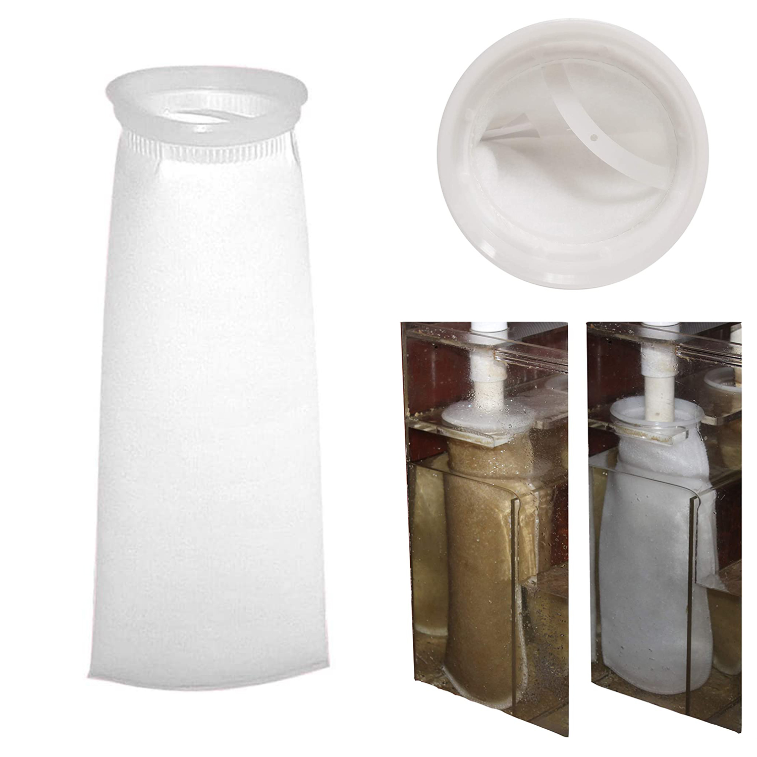 Sacchetti di calzini filtranti - Aquarium Fish Long recensione e prezzo