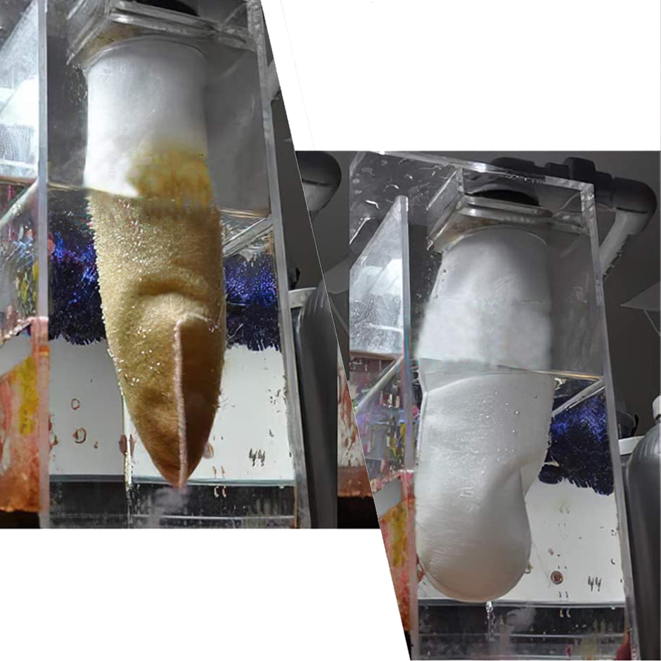Sacchetti di calzini filtranti - Aquarium Fish Long recensione e prezzo