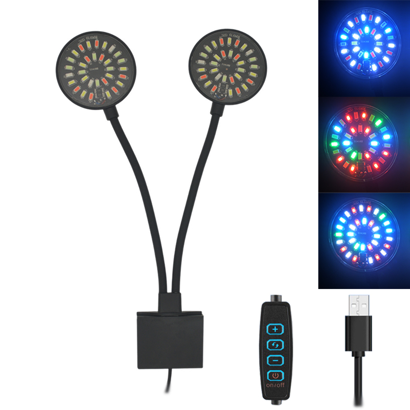 USB Acquario LED Luce per acqu - Aquarium Fish Light Lamp recensione e prezzo