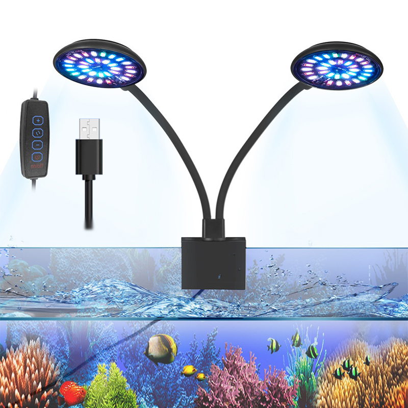 USB Acquario LED Luce per acqu - Aquarium Fish Light Lamp recensione e prezzo