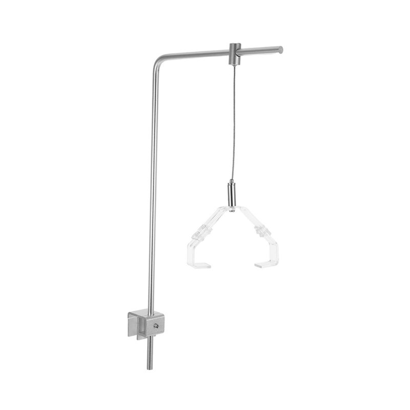 Supporto in alluminio AB41-2Pc - Aquarium Fish Light Lamp recensione e prezzo