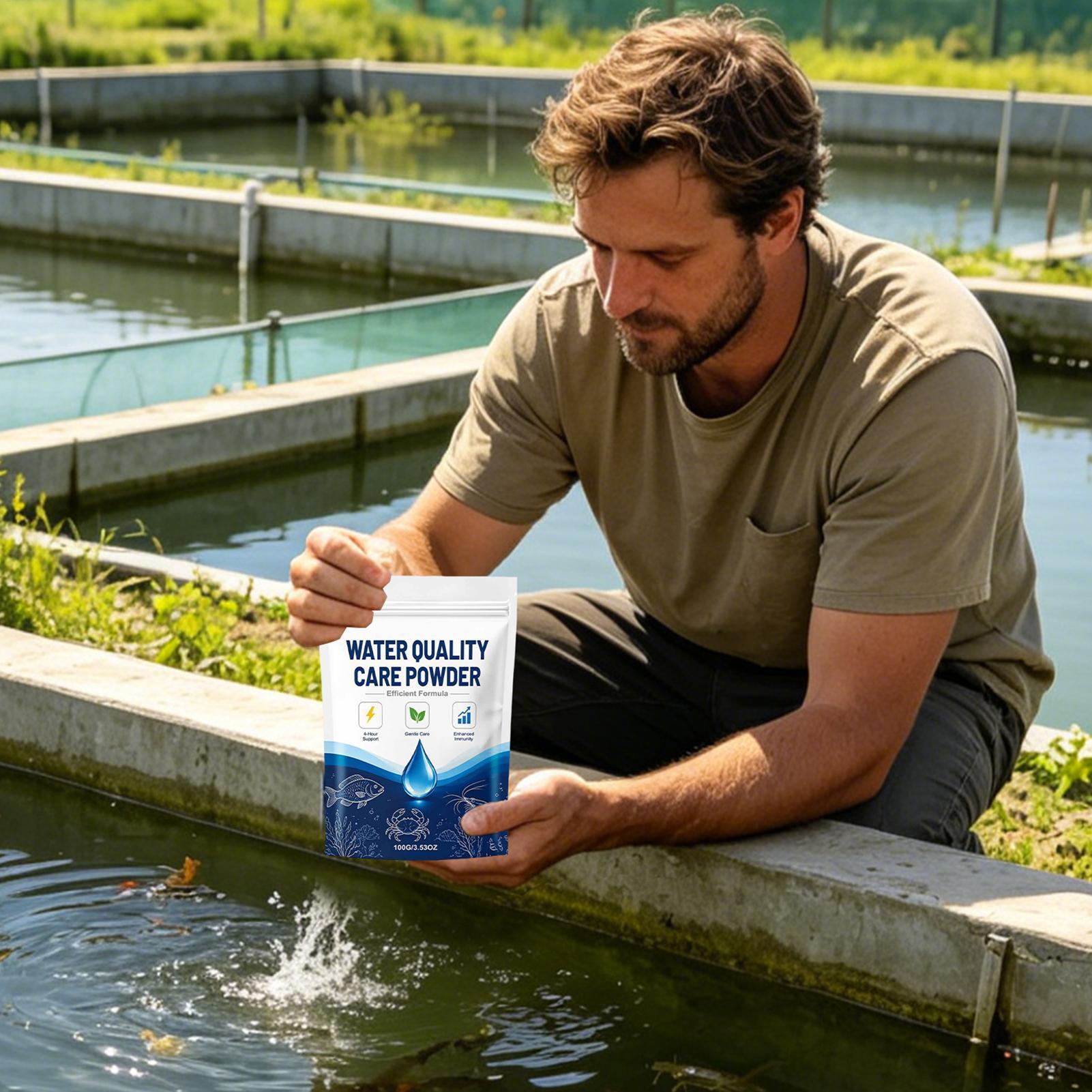 Polvere chiarificante per acqu - Aquarium Fish Long recensione e prezzo