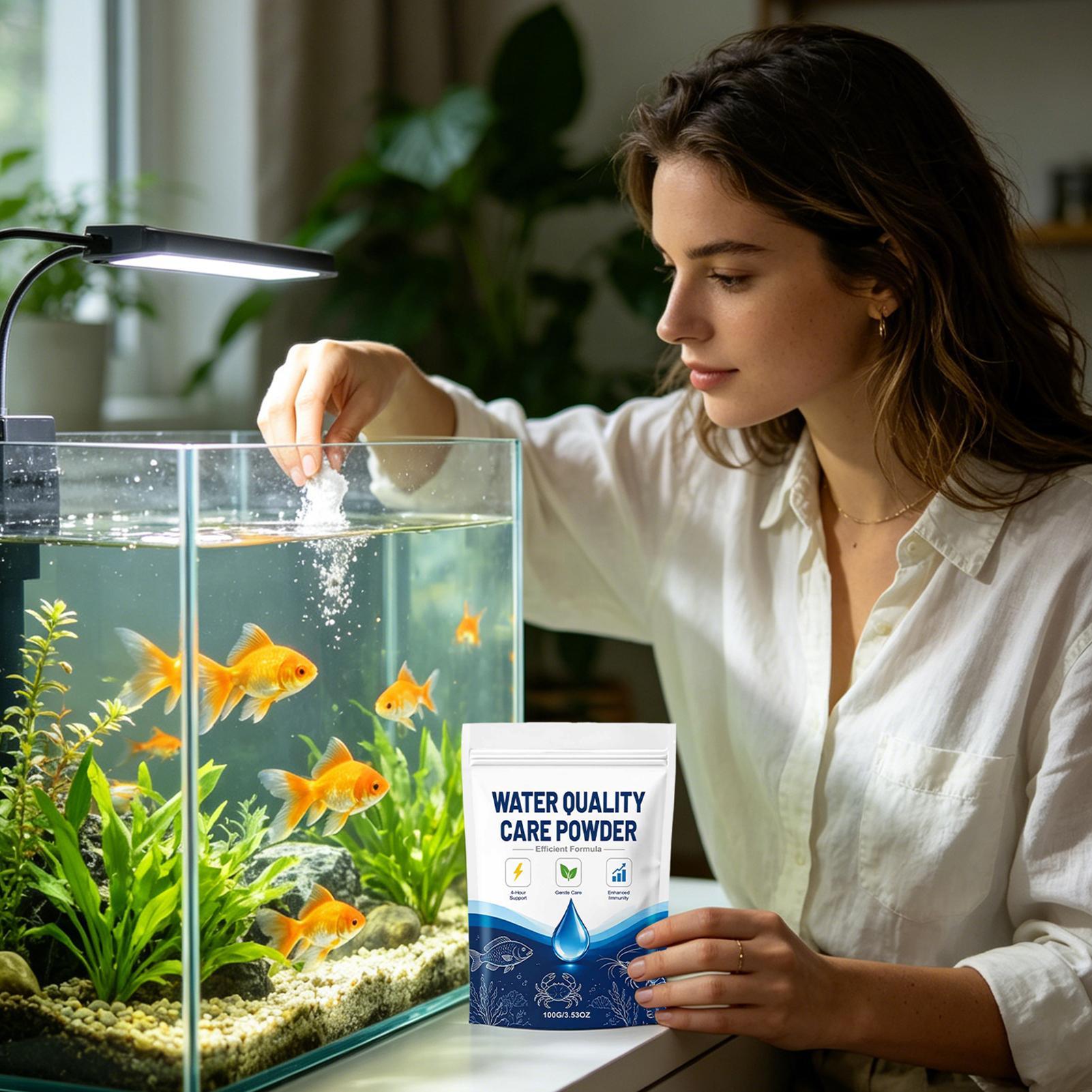 Polvere chiarificante per acqu - Aquarium Fish Long recensione e prezzo