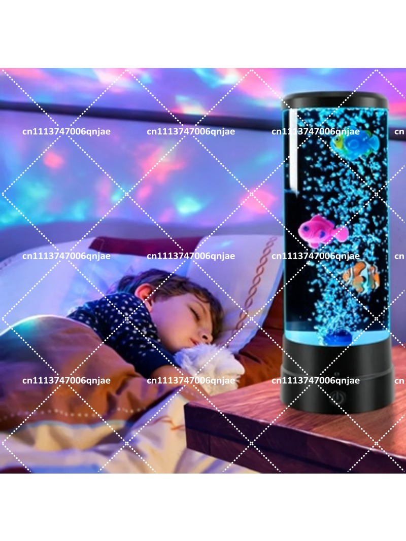 Acquario Elettronico LED Simul - Aquarium Fish Light Lamp recensione e prezzo
