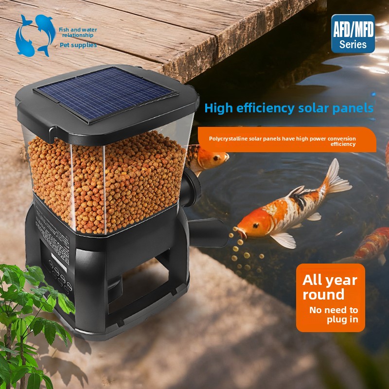 Alimentatore automatico per pe - Aquarium Fish Big recensione e prezzo