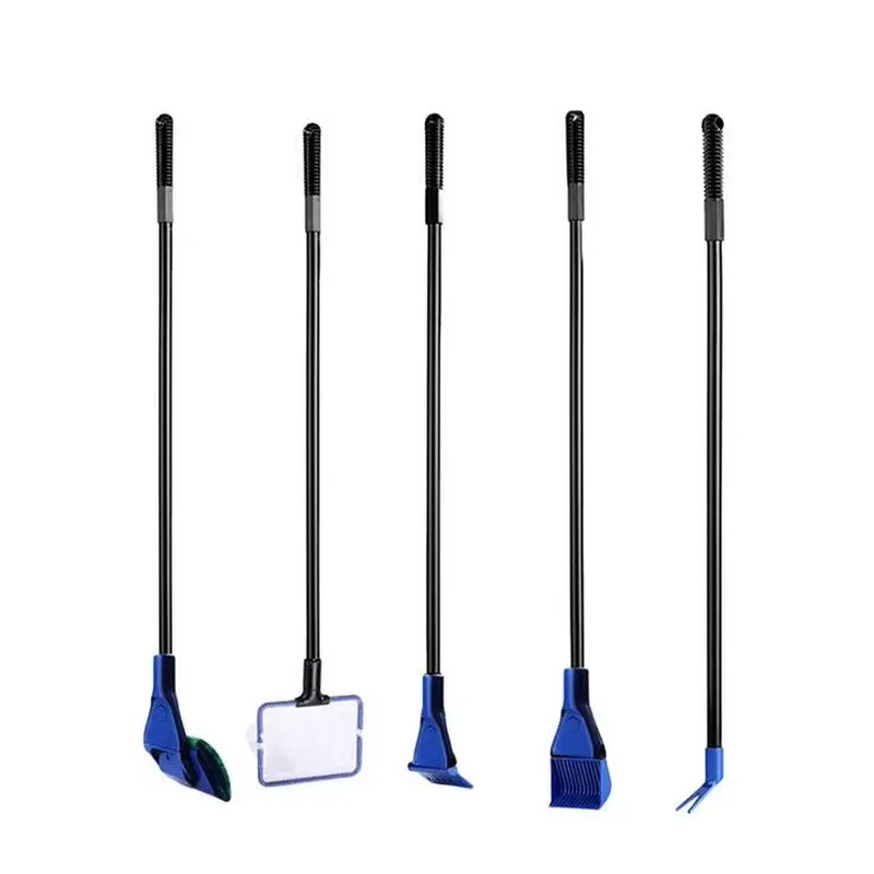 Kit di Pulizia per Acquario 5- - Aquarium Fish Long recensione e prezzo