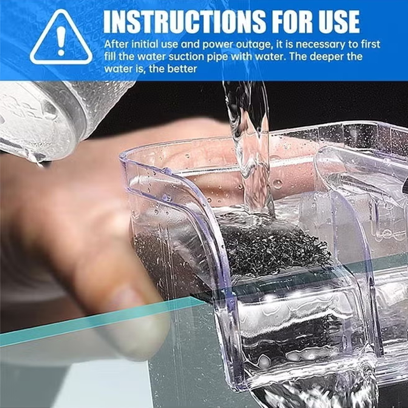 Nuovo Filtro Sospeso per Acqua - Aquarium Xl recensione e prezzo
