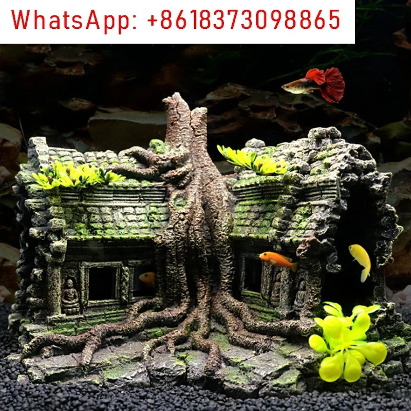 Decorazione per Acquario in Re - Aquarium Fish Accessories recensione e prezzo
