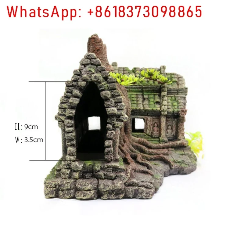 Decorazione per Acquario in Re - Aquarium Fish Accessories recensione e prezzo