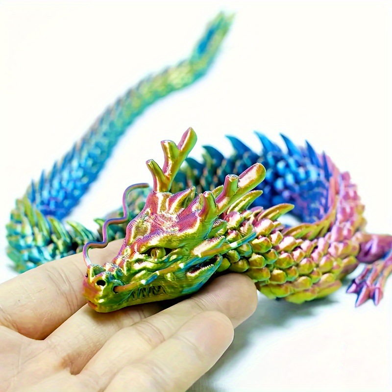Ornamenti di drago congiunti s - Aquarium Fish Items recensione e prezzo