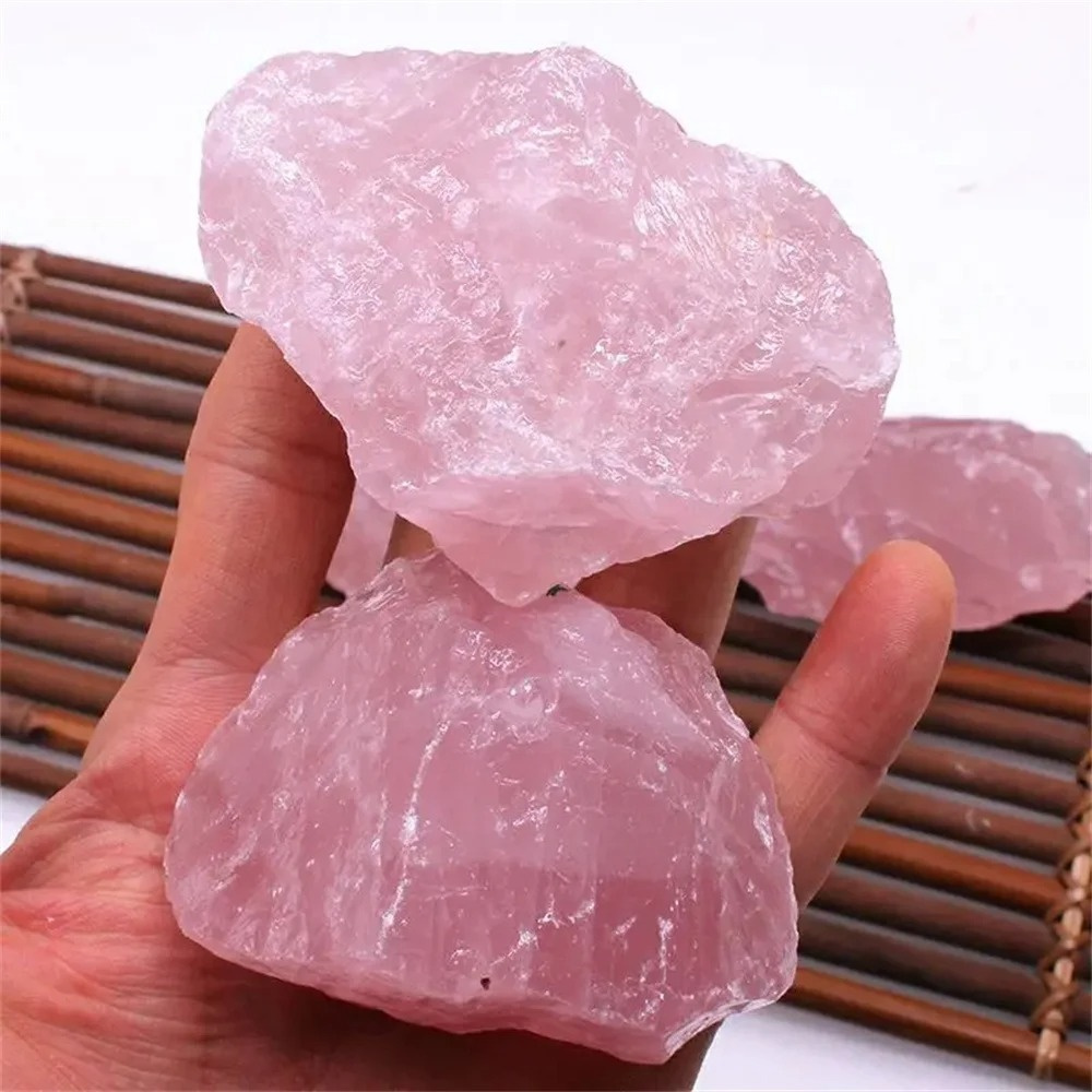 Quarzo rosa naturale puro quar - Aquarium Fish Big recensione e prezzo