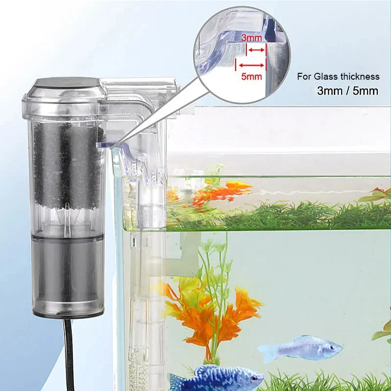 Nuovo filtro sospeso per acqua - Aquarium Xl recensione e prezzo