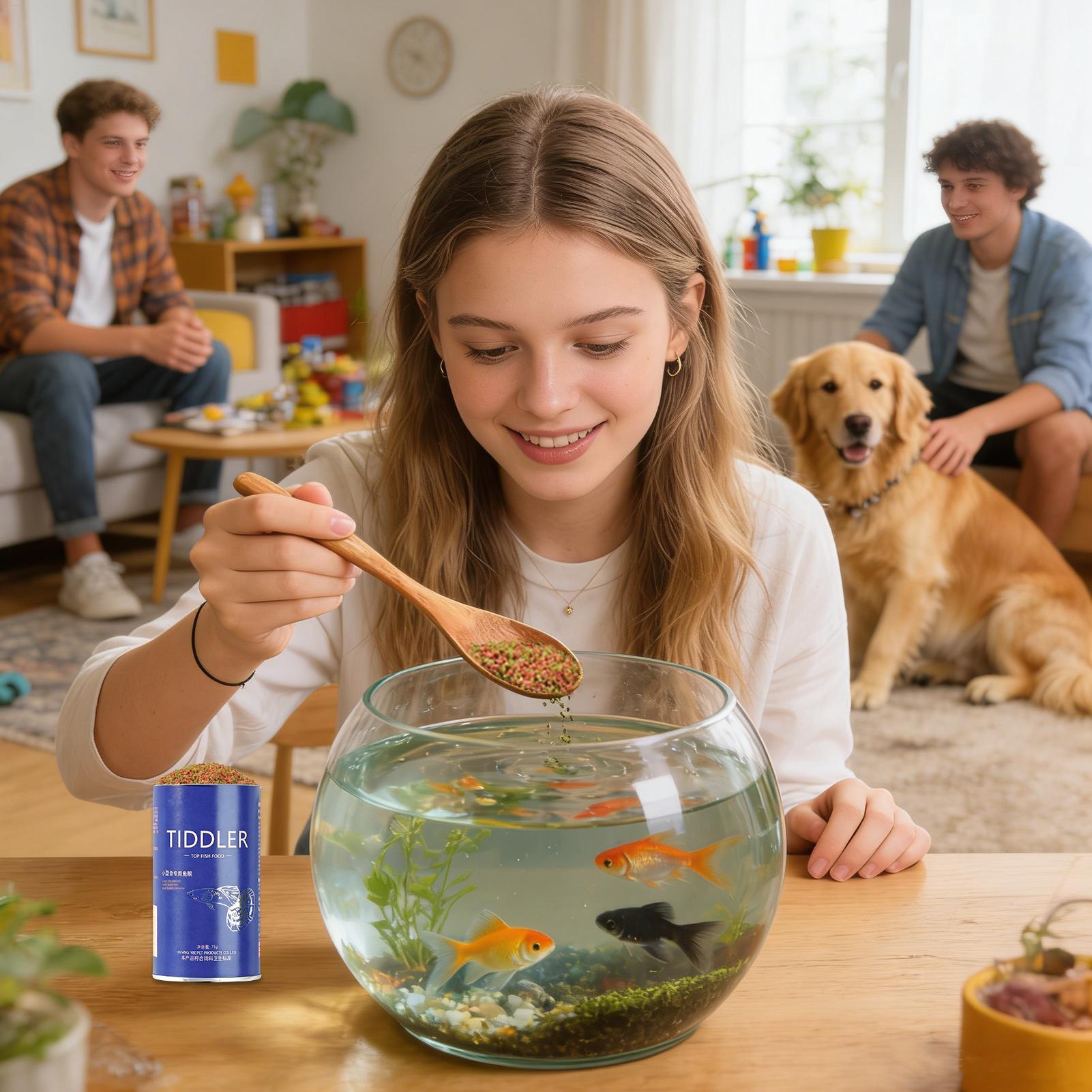Mangime per Pesci, Cibo per Ac - Aquarium Fish Restaurant recensione e prezzo