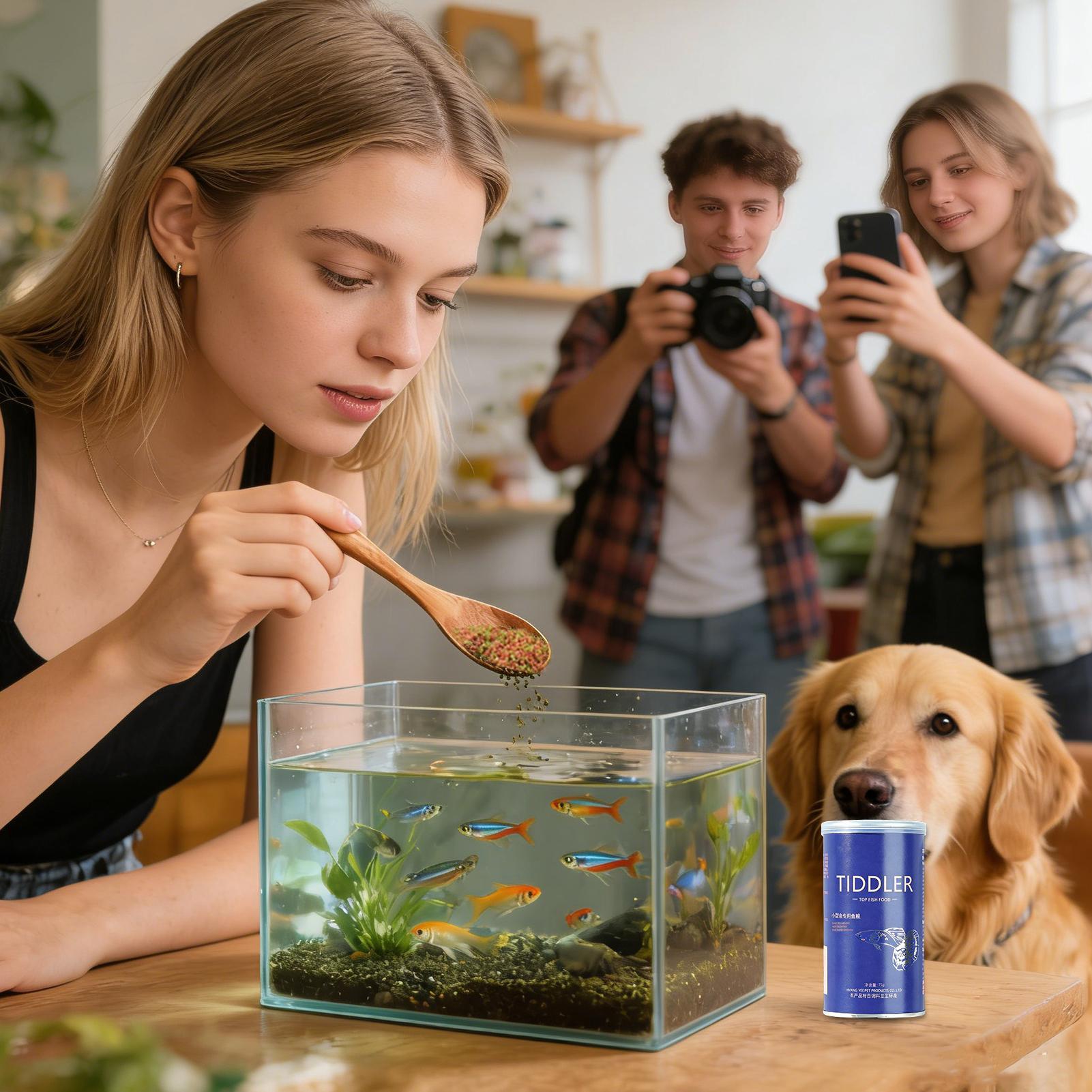 Mangime per Pesci, Cibo per Ac - Aquarium Fish Restaurant recensione e prezzo