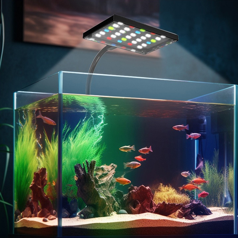 Acquario USB LED Luce Spettro  - Aquarium Fish Light Lamp recensione e prezzo