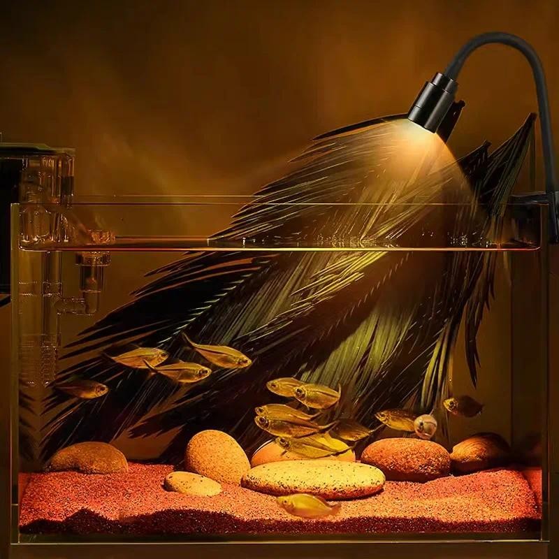 USB Acquario Luce Piante di il - Aquarium Fish Light Lamp recensione e prezzo
