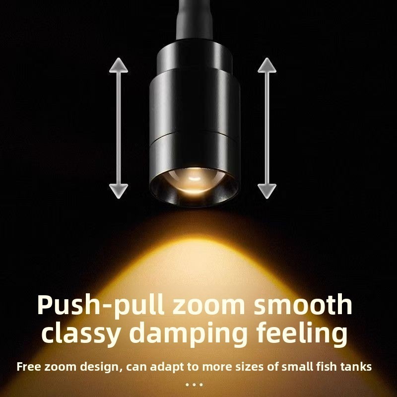 USB Acquario Luce Piante di il - Aquarium Fish Light Lamp recensione e prezzo