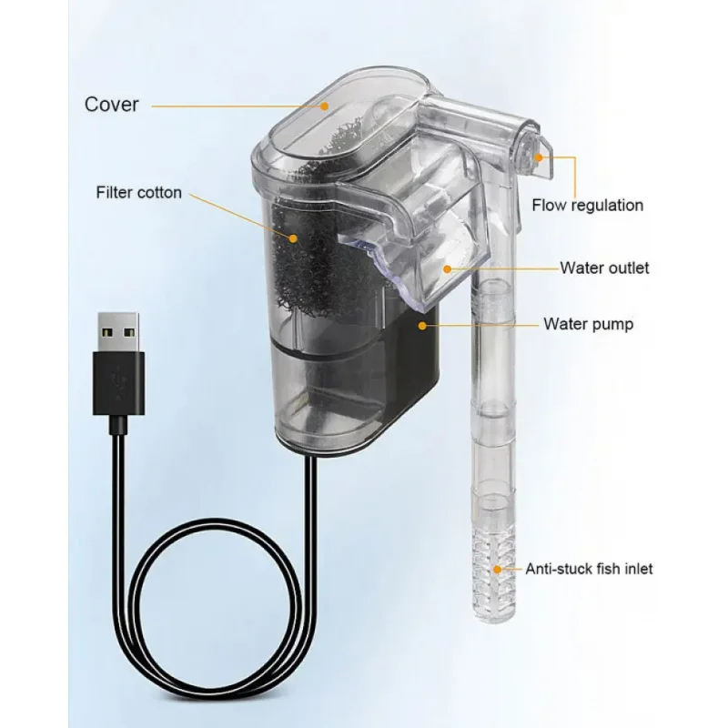 HOMEFISH Nuovo Filtro Sospeso  - Aquarium Xl recensione e prezzo