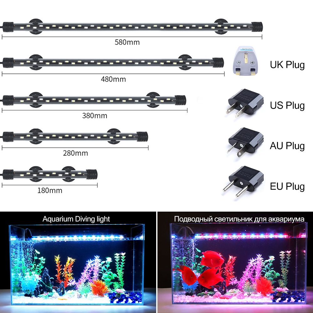 90-260V Acquario Luce LED Impe - Aquarium Fish Light Lamp recensione e prezzo