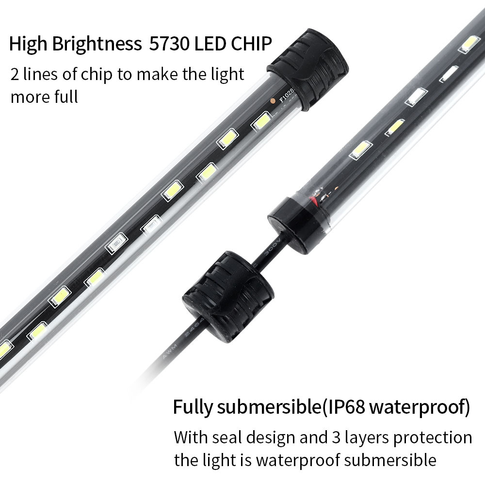 90-260V Acquario Luce LED Impe - Aquarium Fish Light Lamp recensione e prezzo