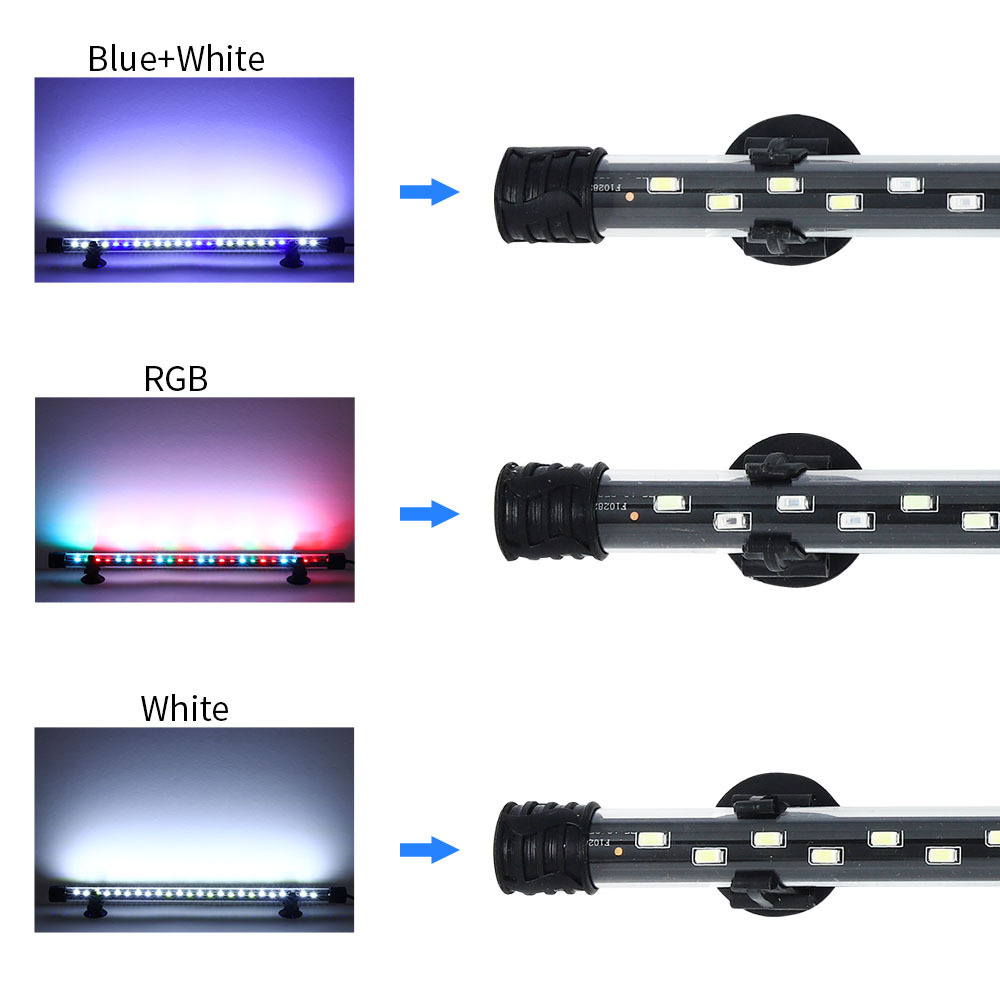 90-260V Acquario Luce LED Impe - Aquarium Fish Light Lamp recensione e prezzo
