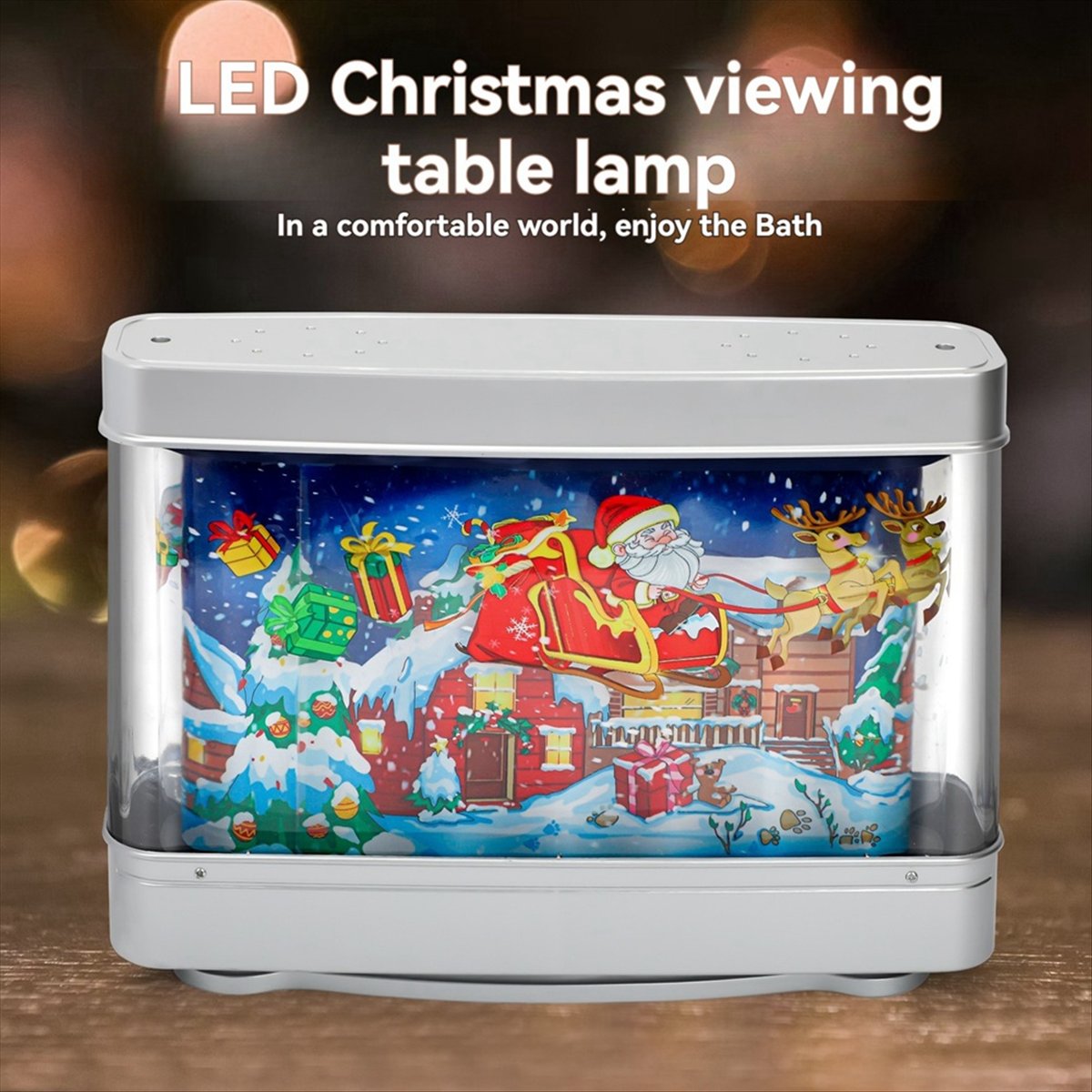 *A14E Lampada da tavolo decora - Aquarium Fish Uk recensione e prezzo