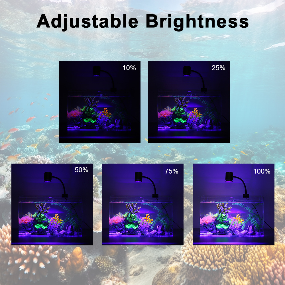 Lampada LED per Acquario a Spe - Aquarium Fish Light Lamp recensione e prezzo