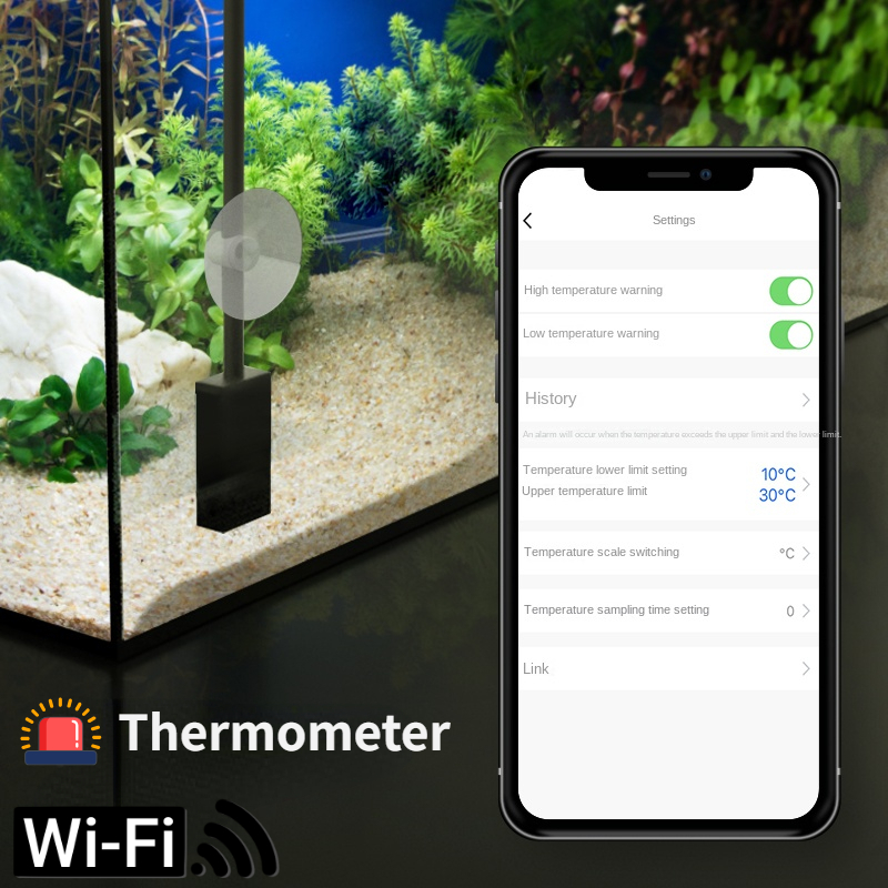 Misuratore di temperatura dell - Aquarium Fish Uk recensione e prezzo