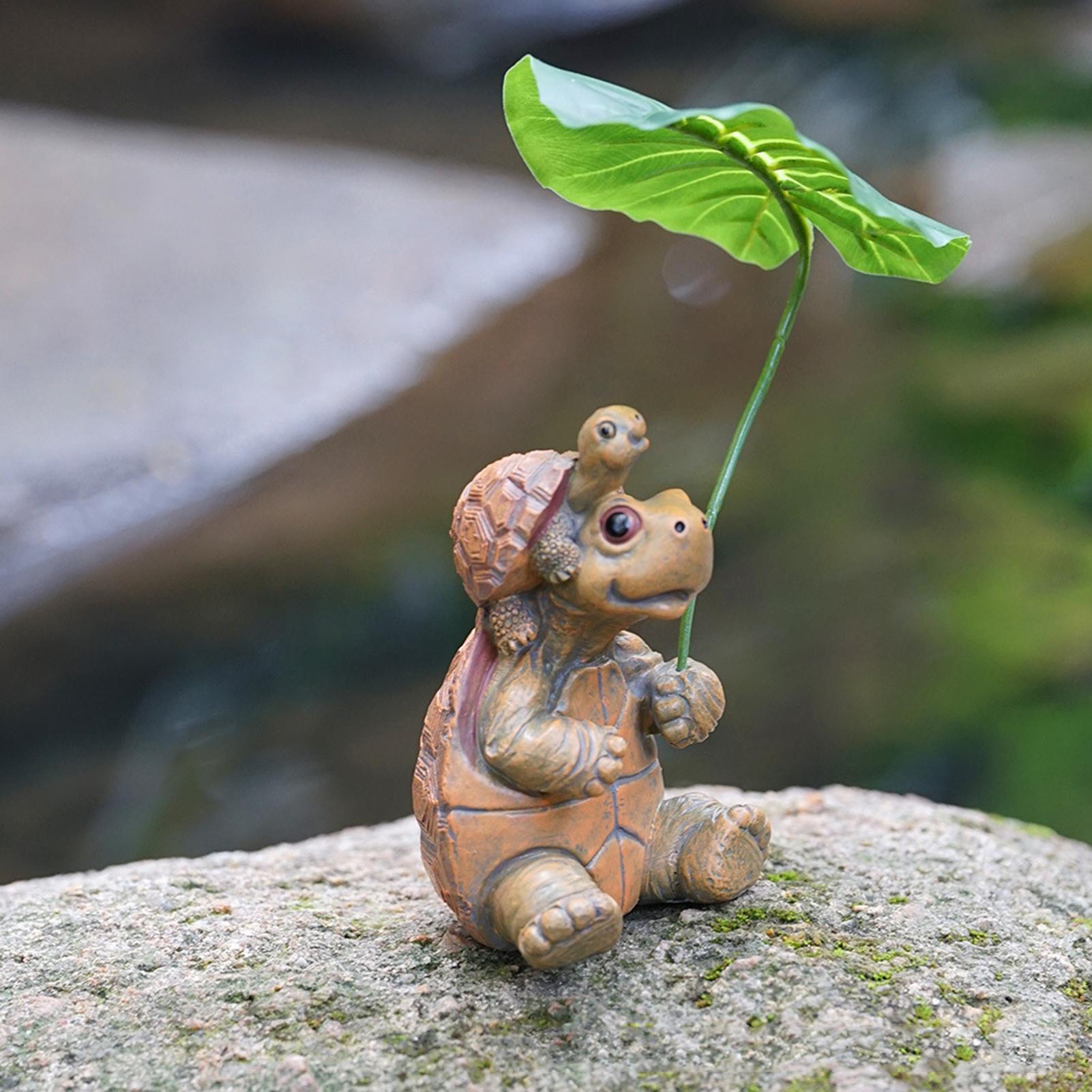 Statuetta di tartaruga, decora - Fish Aquarium Home recensione e prezzo