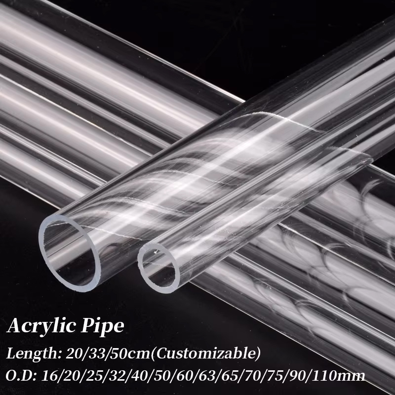 1Pc OD 16 ~ 110mm Tubo Acrilic - Aquarium Fish Long recensione e prezzo