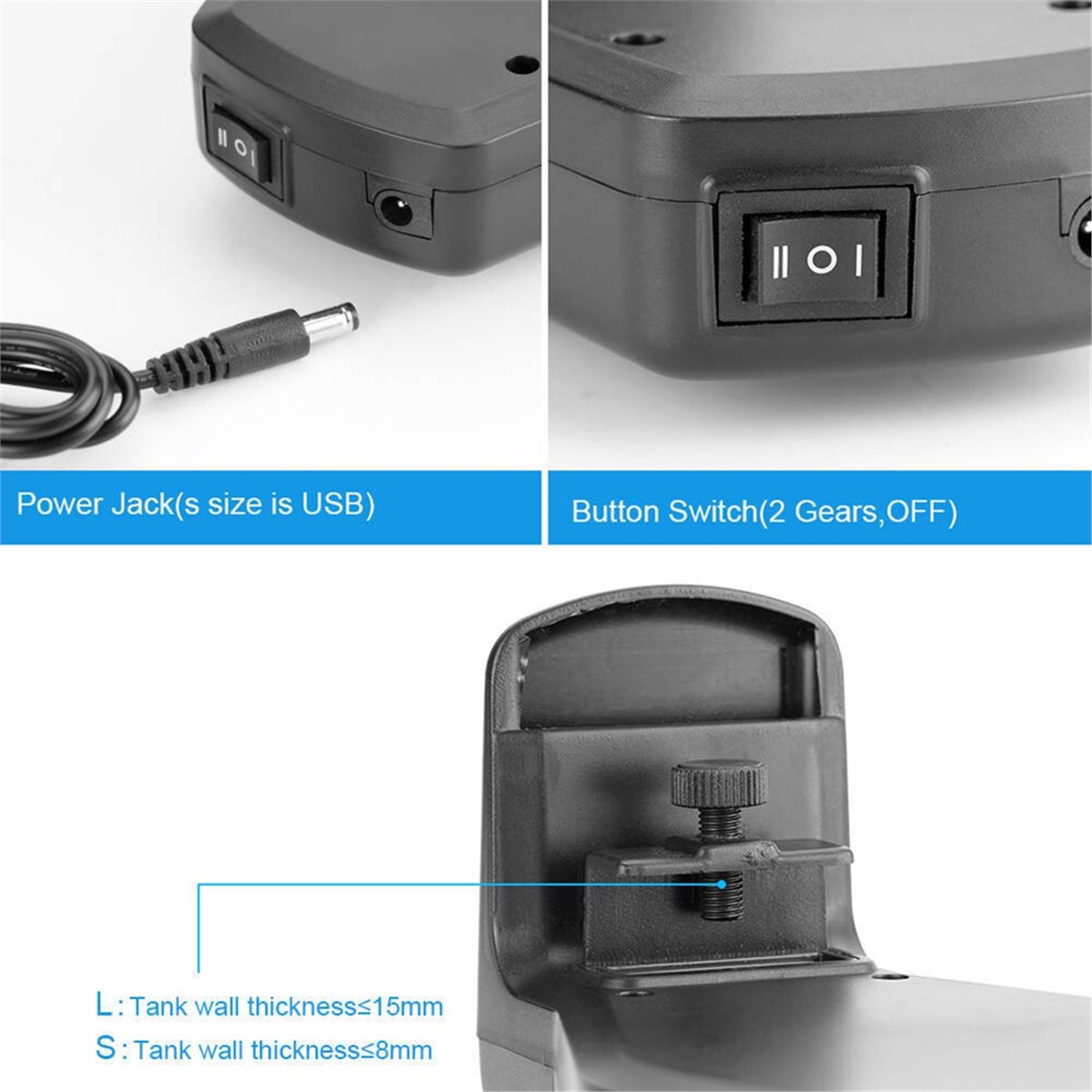 Grande Sconto Ventilatore Mini - Aquarium Fish Uk recensione e prezzo