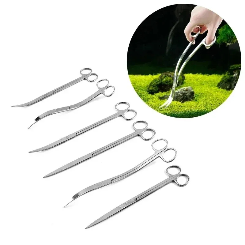 Forbici per acquario, strument - Aquarium Fish Long recensione e prezzo