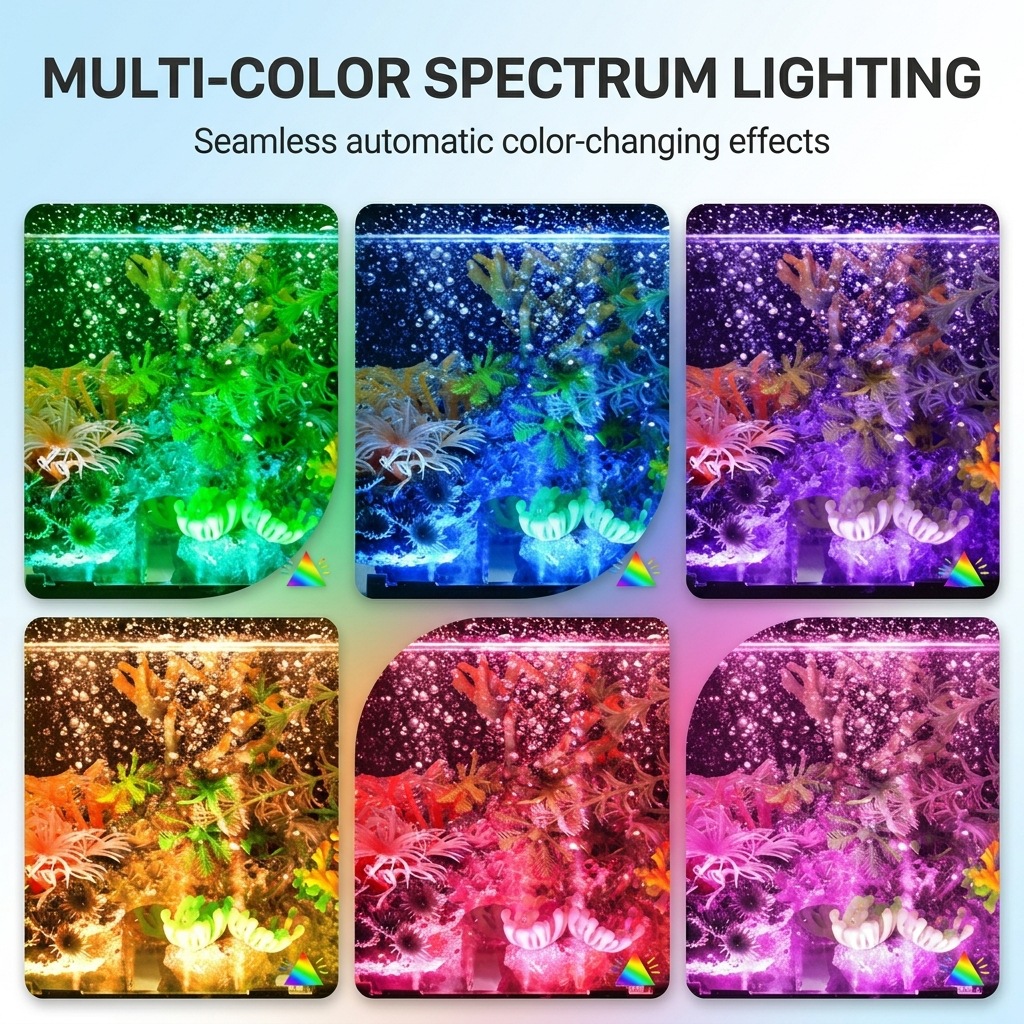 Lampada LED USB per Acquario c - Aquarium Fish Light Lamp recensione e prezzo